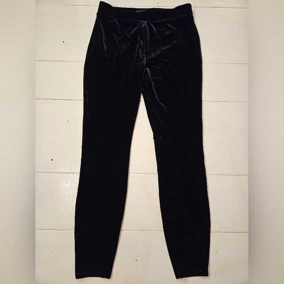 J. Crew Pants - J. Crew Womens Black Velvet Leggings